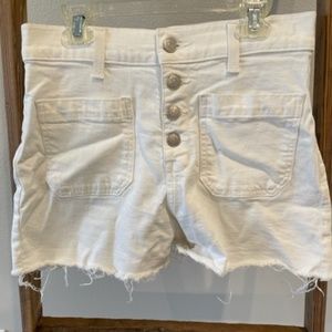Madewell Shorts - white